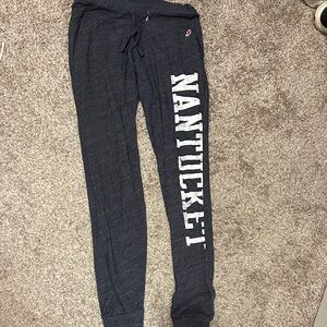 League Charcoal Gray Nantucket Sweatpant